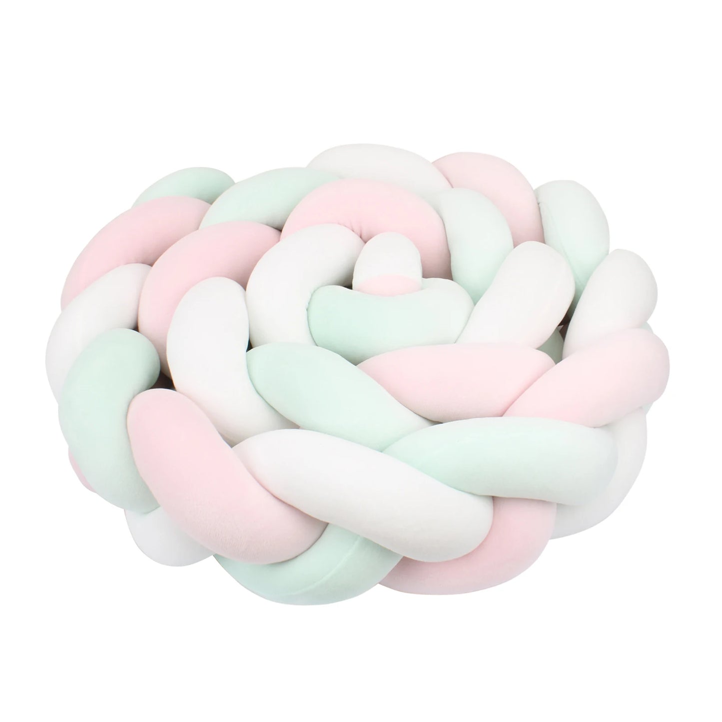 Tresse de Lit Bébé Tressée – Protection Barreaux Douce & Décorative | 100 à 400 cm Chambre Bébé