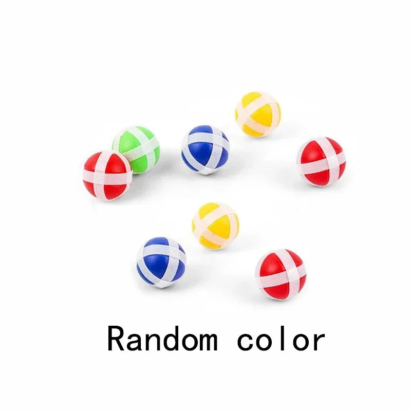 Jeu de Fléchettes Enfant Balle Collante Animal – Cible Montessori Intérieur 3-7 Ans