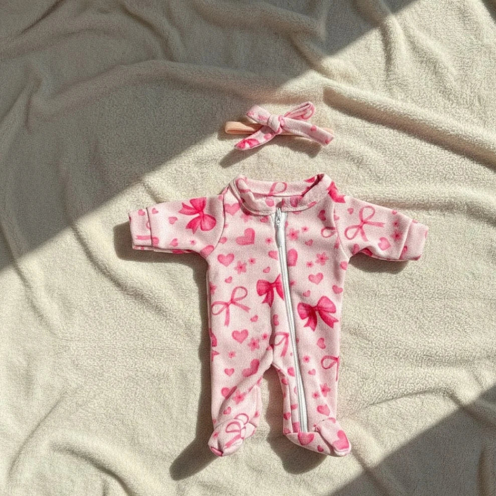 4 Styles Cutest Baby Romper Outfits for Size 8-9Inch Newborn Dolls Soft Touch Handmade High Quality Clothes With Hat