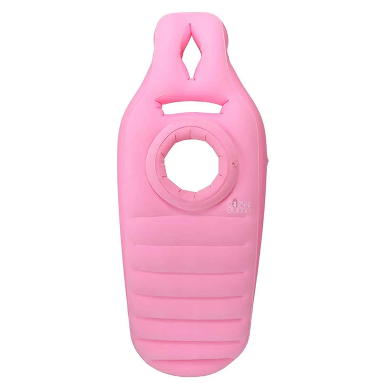 Oreiller Maternité Gonflable avec Trou pour Ventre – Matelas Grossesse Dormir sur le Ventre | Soulage Dos & Hanches
