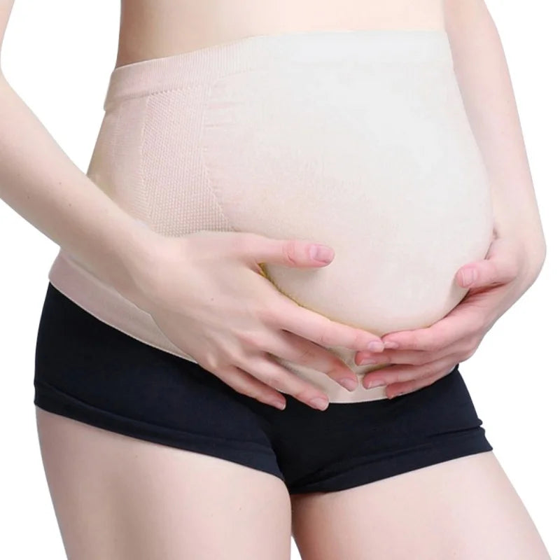 Ceinture de Maternité Soutien Ventre & Dos – Bandage Prénatal Ajustable M à 2XL | Grossesse