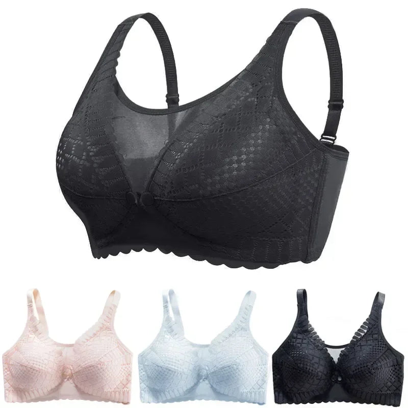 Soutien-Gorge Allaitement Boutons Avant – Brassière Ouverture Frontale Maintien & Confort | Femme Enceinte & Allaitante