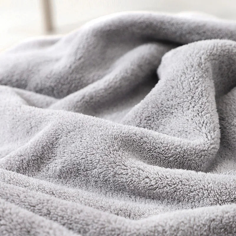 Cape de Bain Bébé à Capuche – Motif Animal Doux & Chaud