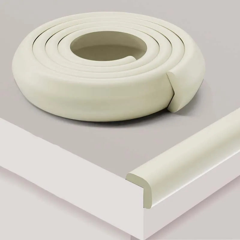 Protection coin de table bébé — Bande NBR Douce Anti-Choc 2M | 8 Couleurs