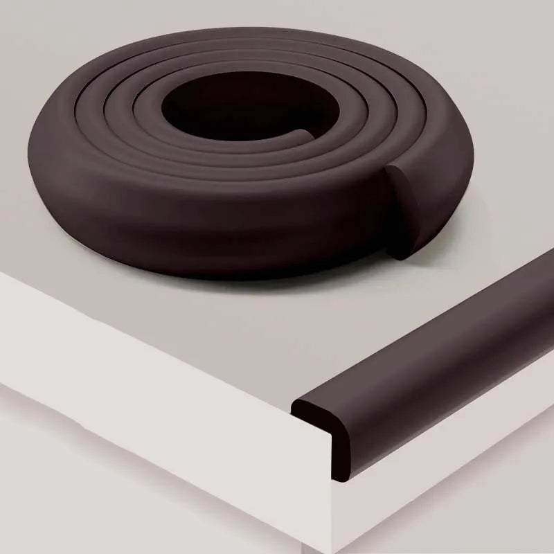 Protection coin de table bébé — Bande NBR Douce Anti-Choc 2M | 8 Couleurs