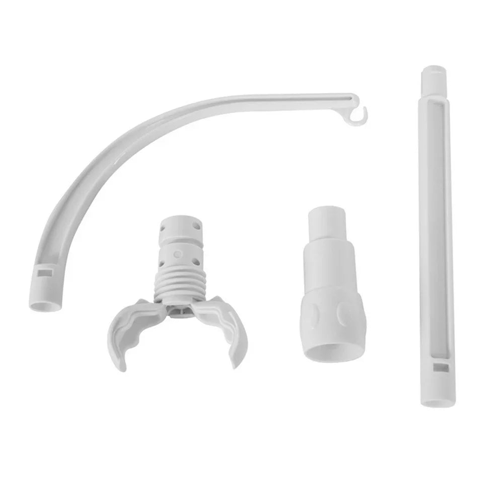 Support Mobile Bébé — Bras Rotatif DIY Cloche & Hochets | Lit, Poussette & Berceau