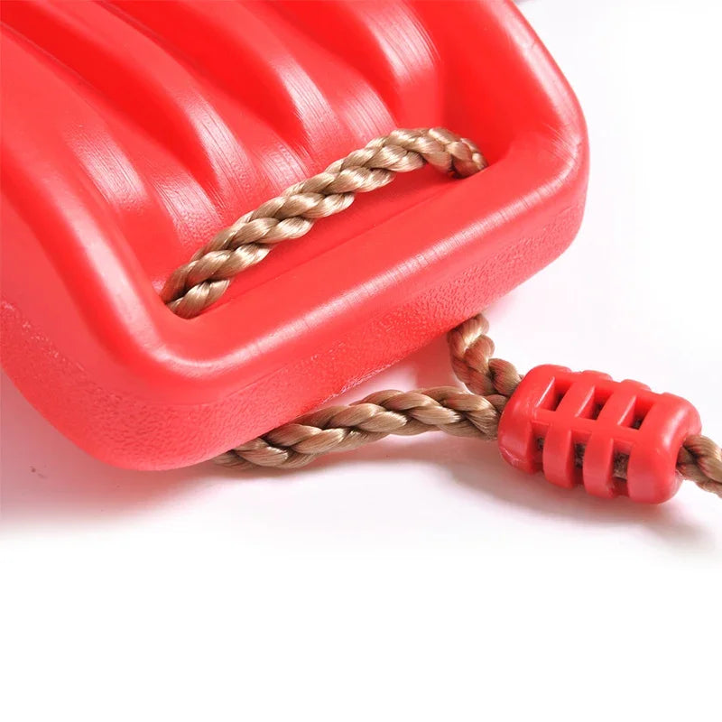 Balançoire Enfant Suspendue Réglable – Siège Bébé Évolutif Intérieur & Extérieur 2 3 Ans