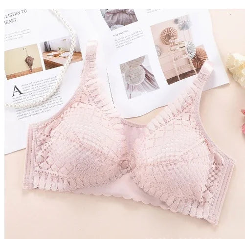 Soutien-Gorge Allaitement Boutons Avant – Brassière Ouverture Frontale Maintien & Confort | Femme Enceinte & Allaitante