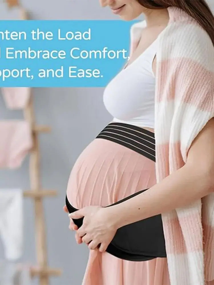 Ceinture de Protection Abdominale Grossesse – Soutien Ventre, Dos & Taille | Femme Enceinte