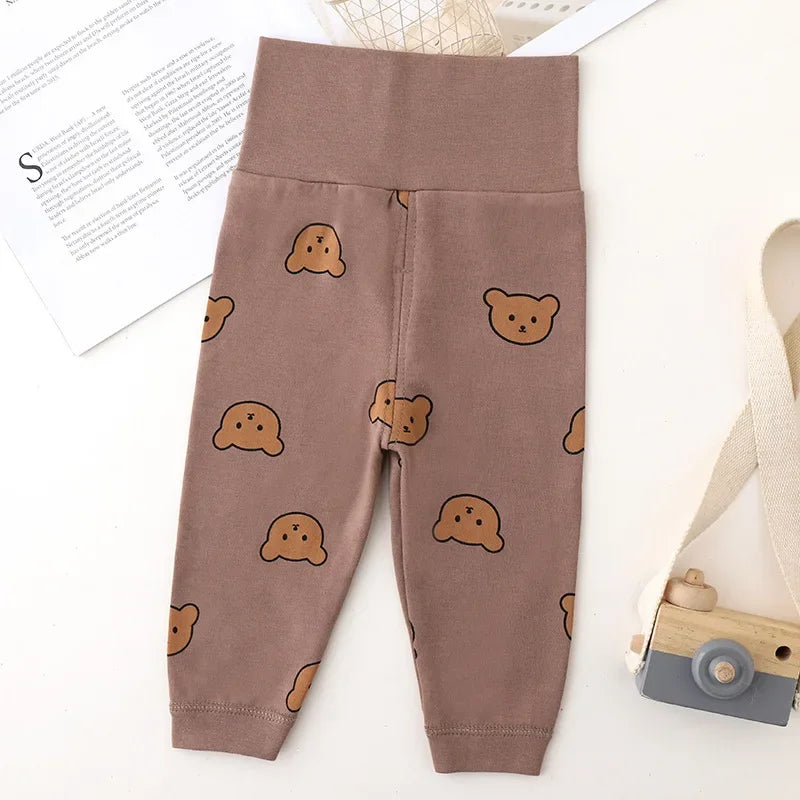Pyjama Bébé 2 Pièces Coton — Haut Manches Longues & Pantalon, Unisexe Automne Hiver 3M-3 Ans
