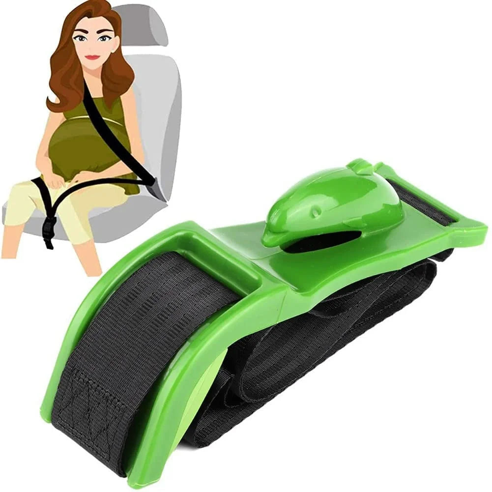 Adaptateur Ceinture de Sécurité Voiture Femme Enceinte – Protecteur Ventre Homologué | Confort Grossesse