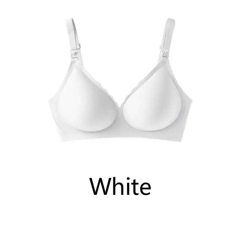 Soutien-Gorge Allaitement Push-Up Sans Coutures – Meilleure Brassière Anti-Affaissement Respirante | Maternité