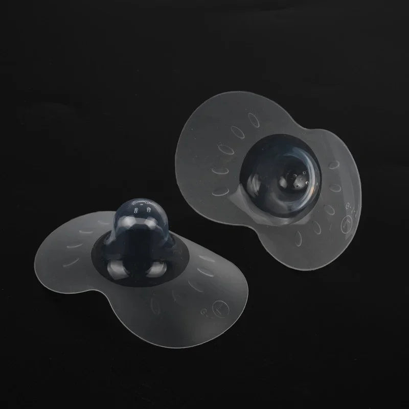 Protège-Mamelons Silicone Allaitement – Bouclier Bout de Sein Doux | Lot de 2 | S, M, L