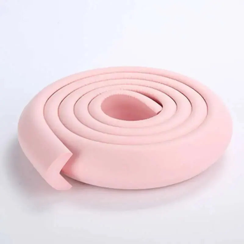 Protège coin meuble bébé — Bande NBR Sécurité 2M Anti-Choc | 5 Couleurs