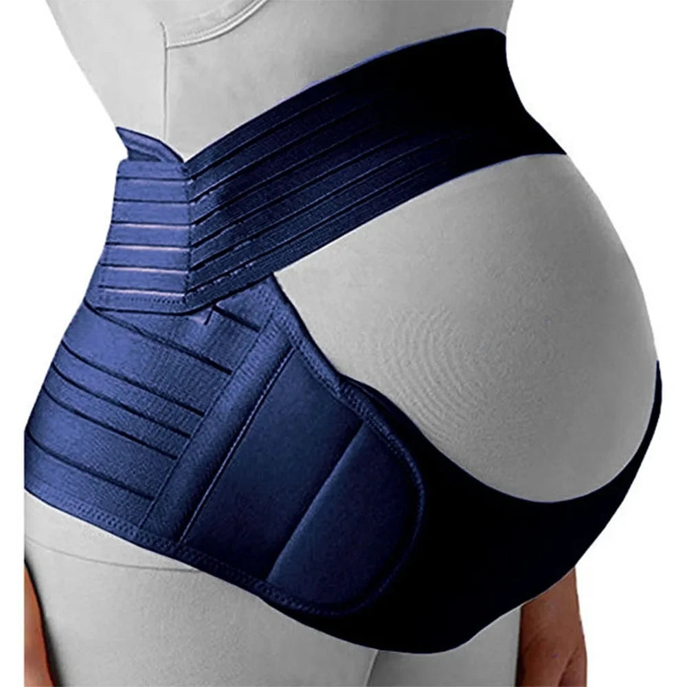 Ceinture de Soutien Abdominal Grossesse – Bandage Ajustable Ventre & Dos | Femme Enceinte