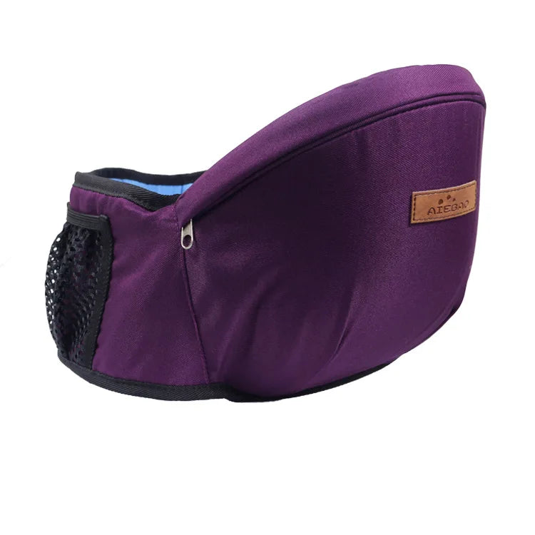 Porte-Bébé avec Siège de Hanche Ajustable – Ergonomique Physiologique Léger & Confortable | 9 Couleurs