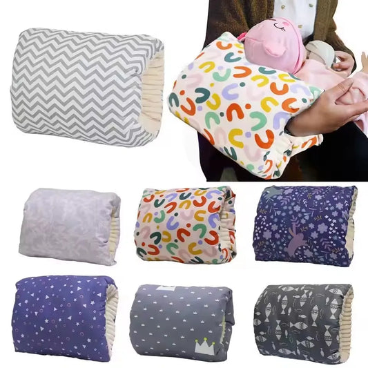 Coussin Allaitement Bras Nouveau-Né – Anti Tête Plate & Soutien Brassard | Maternité Doux 0-6 Mois