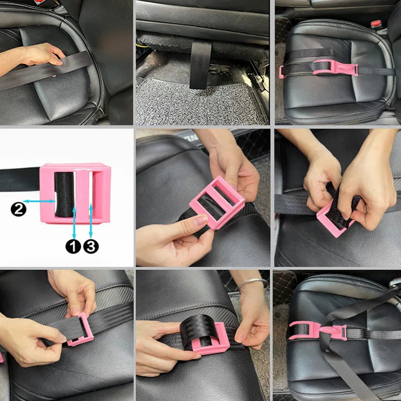 Adaptateur Ceinture de Sécurité Voiture Femme Enceinte – Protecteur Ventre Homologué | Confort Grossesse
