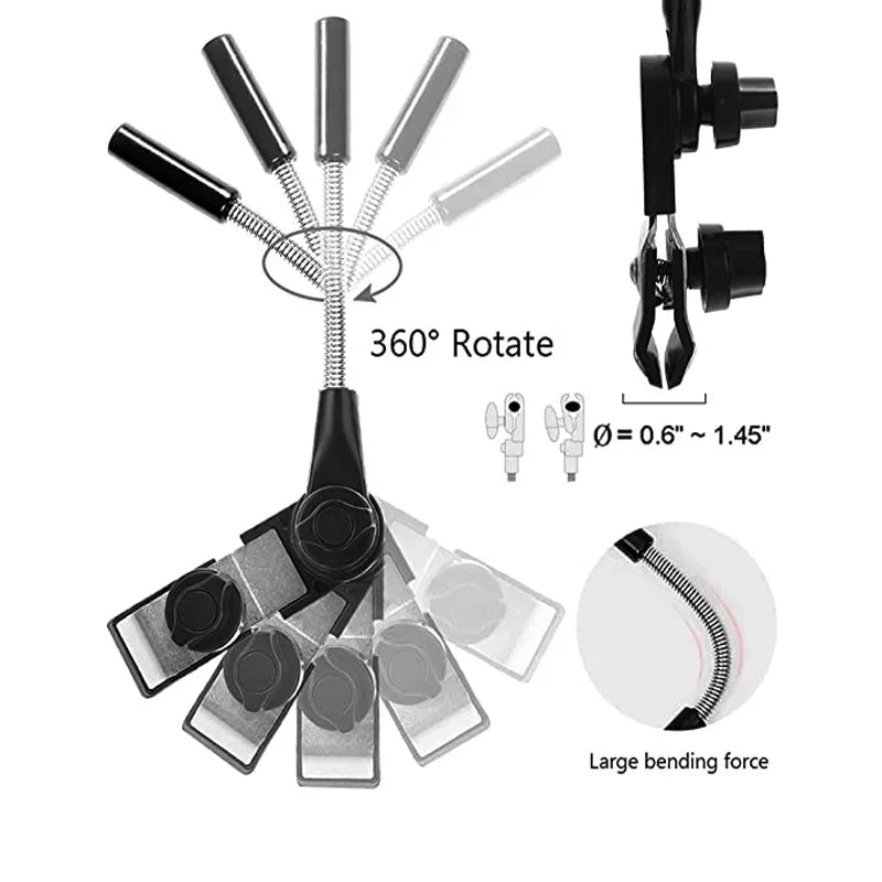 Ombrelle poussette universelle — Parapluie Pince Réglable Anti-UV & Pluie UPF50+ | Toutes Marques
