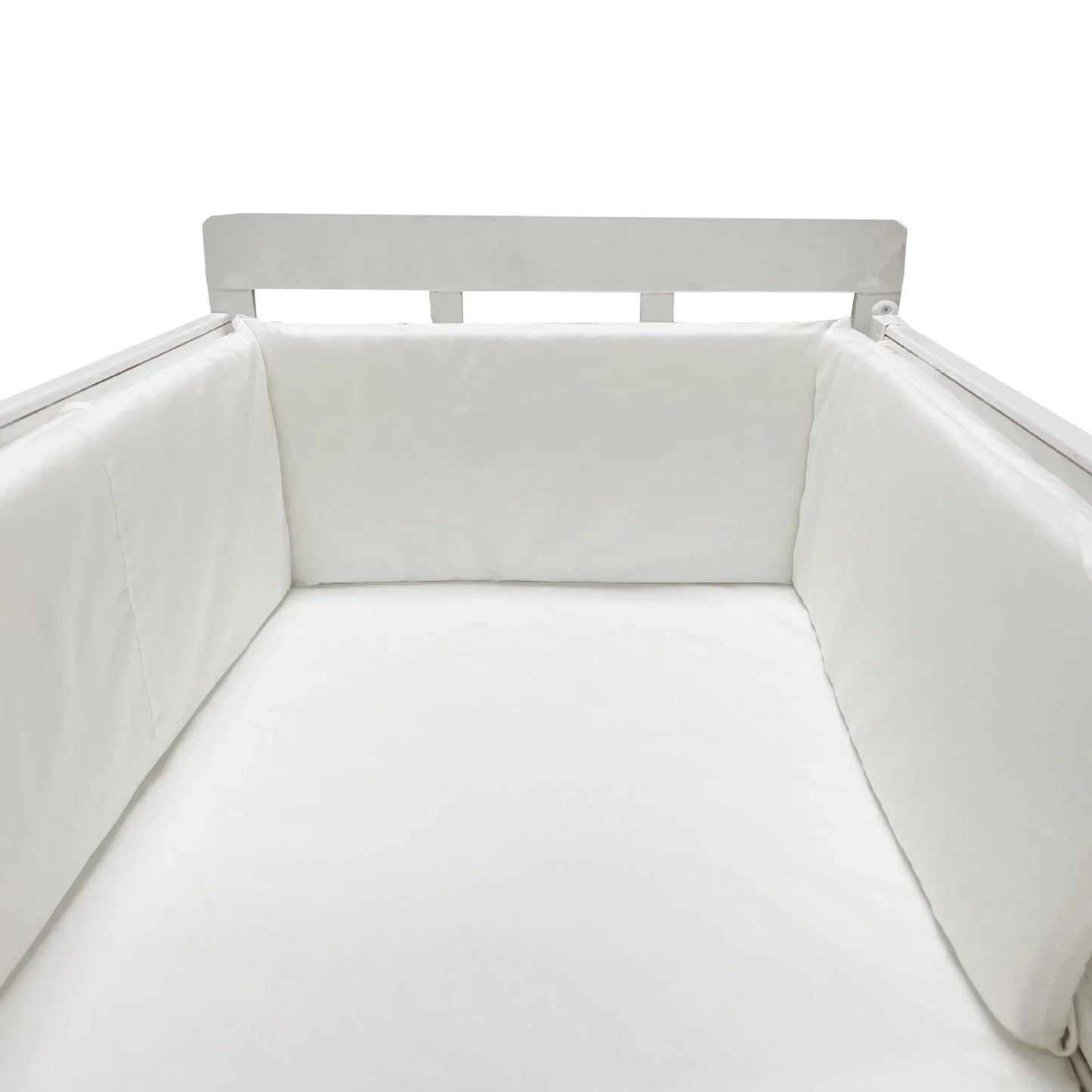Tour de Lit Bébé Coton Motifs — Protège Barreaux Respirant 60x120 | 14 Coloris Fille & Garçon