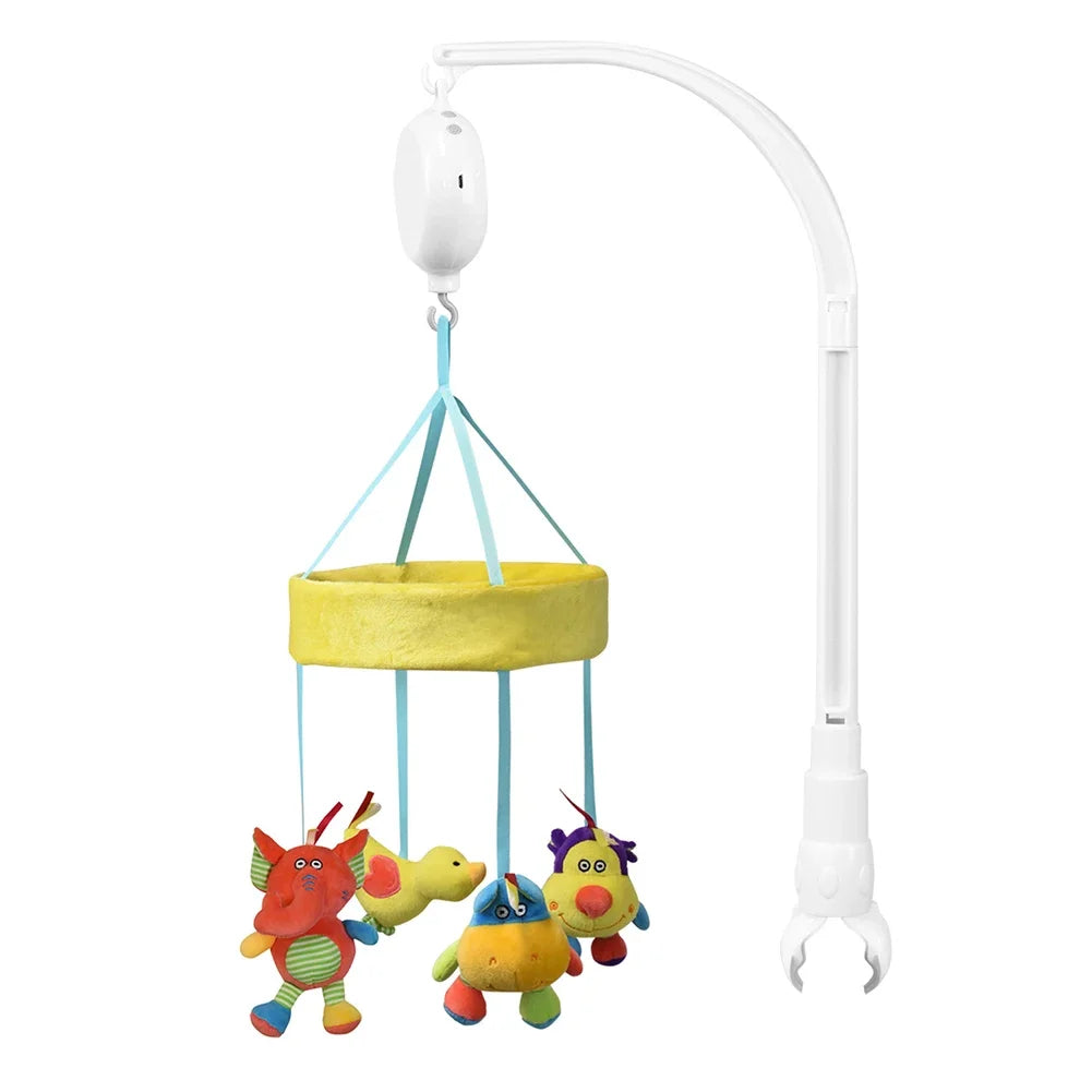 Support Mobile Bébé — Bras Rotatif DIY Cloche & Hochets | Lit, Poussette & Berceau