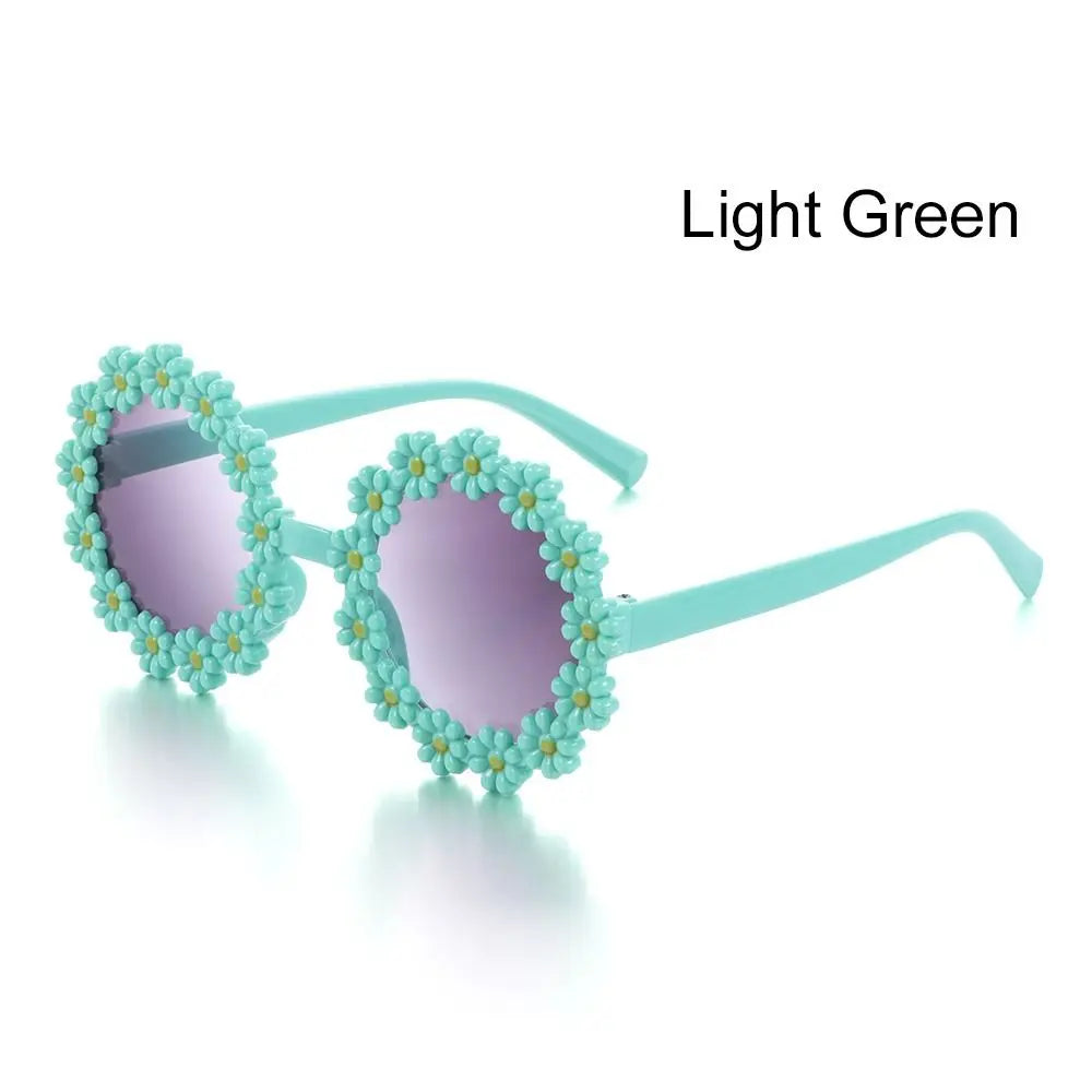 Lunettes de Soleil Tournesol Enfant – Protection UV Rondes Été | Garçon & Fille