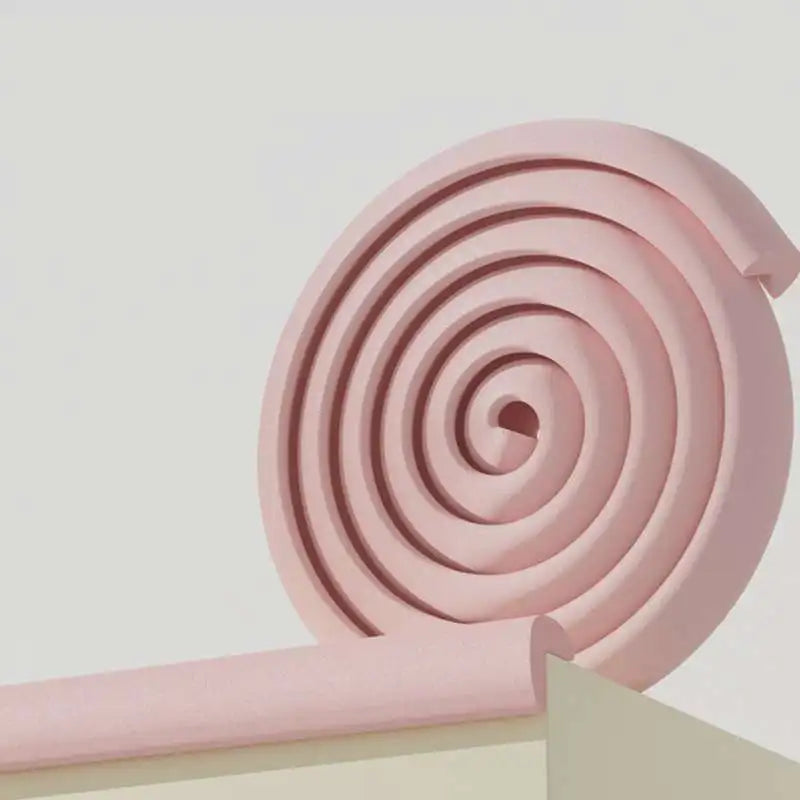 Bande Protection Coin de Table Bébé NBR Souple 2M – Protège Angle Meuble Anti-Collision