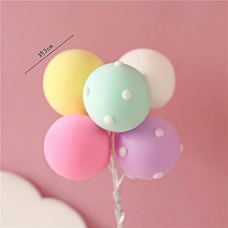 Cake Topper Licorne Arc-en-Ciel – Décoration Gâteau Anniversaire Fille 16 18 Ans & Baby Shower