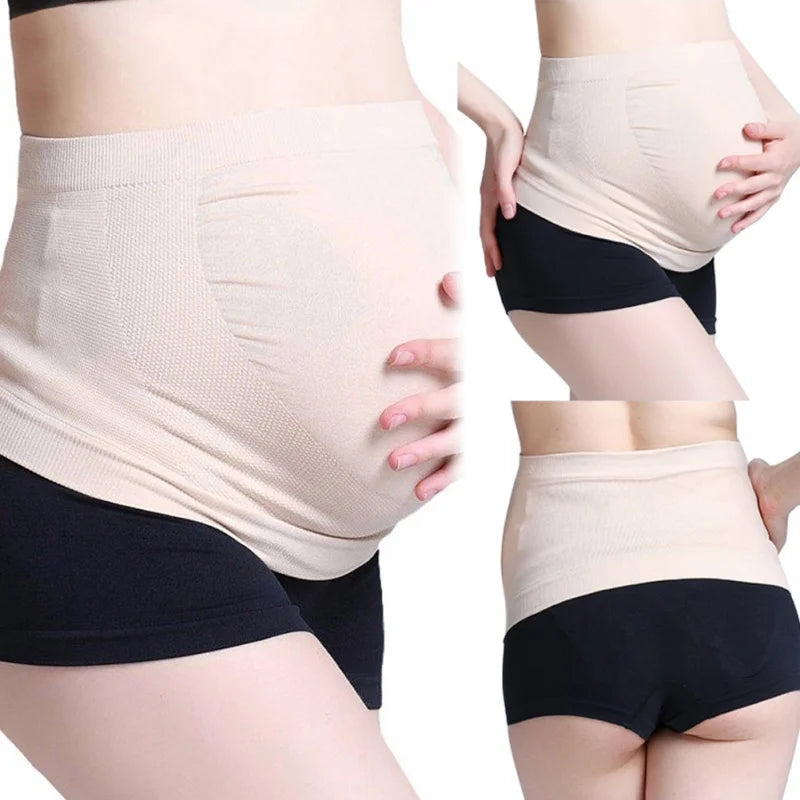 Ceinture de Maternité Soutien Ventre & Dos – Bandage Prénatal Ajustable M à 2XL | Grossesse