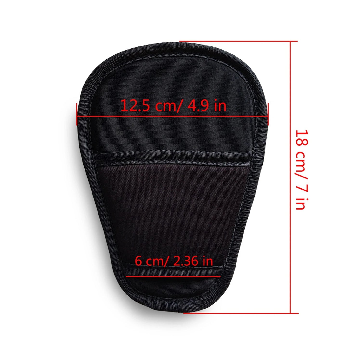 Couvre-Sangles Rembourrés Poussette & Siège Auto Bébé – Protection Épaules Douce & Ajustable | Gris & Noir