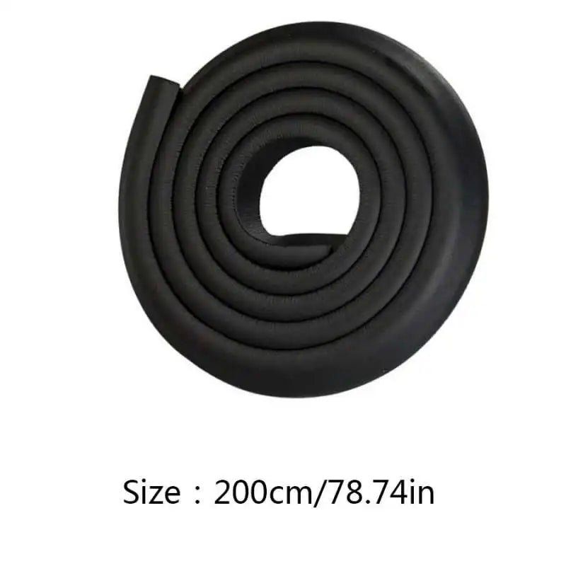 Bande Protection Coin de Table Bébé NBR Souple 2M – Protège Angle Meuble Anti-Collision