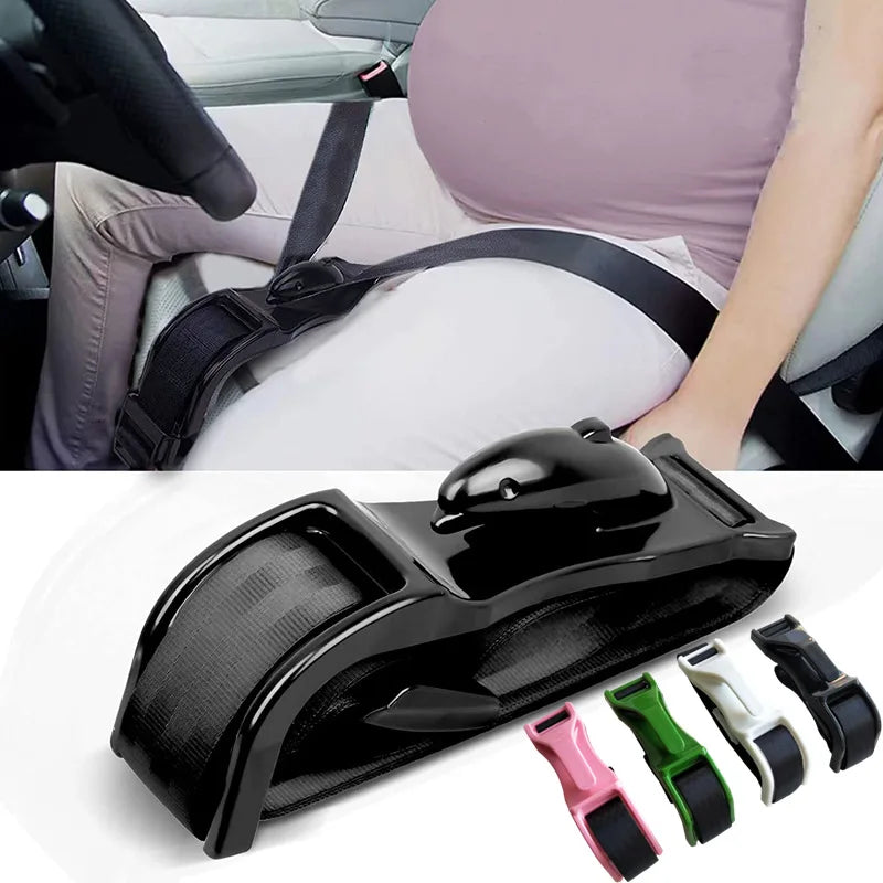 Adaptateur Ceinture de Sécurité Voiture Femme Enceinte – Protecteur Ventre Homologué | Confort Grossesse