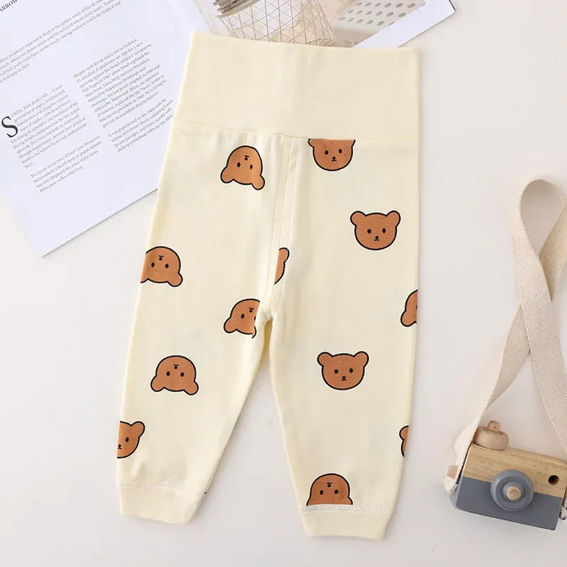 Pyjama Bébé 2 Pièces Coton — Haut Manches Longues & Pantalon, Unisexe Automne Hiver 3M-3 Ans