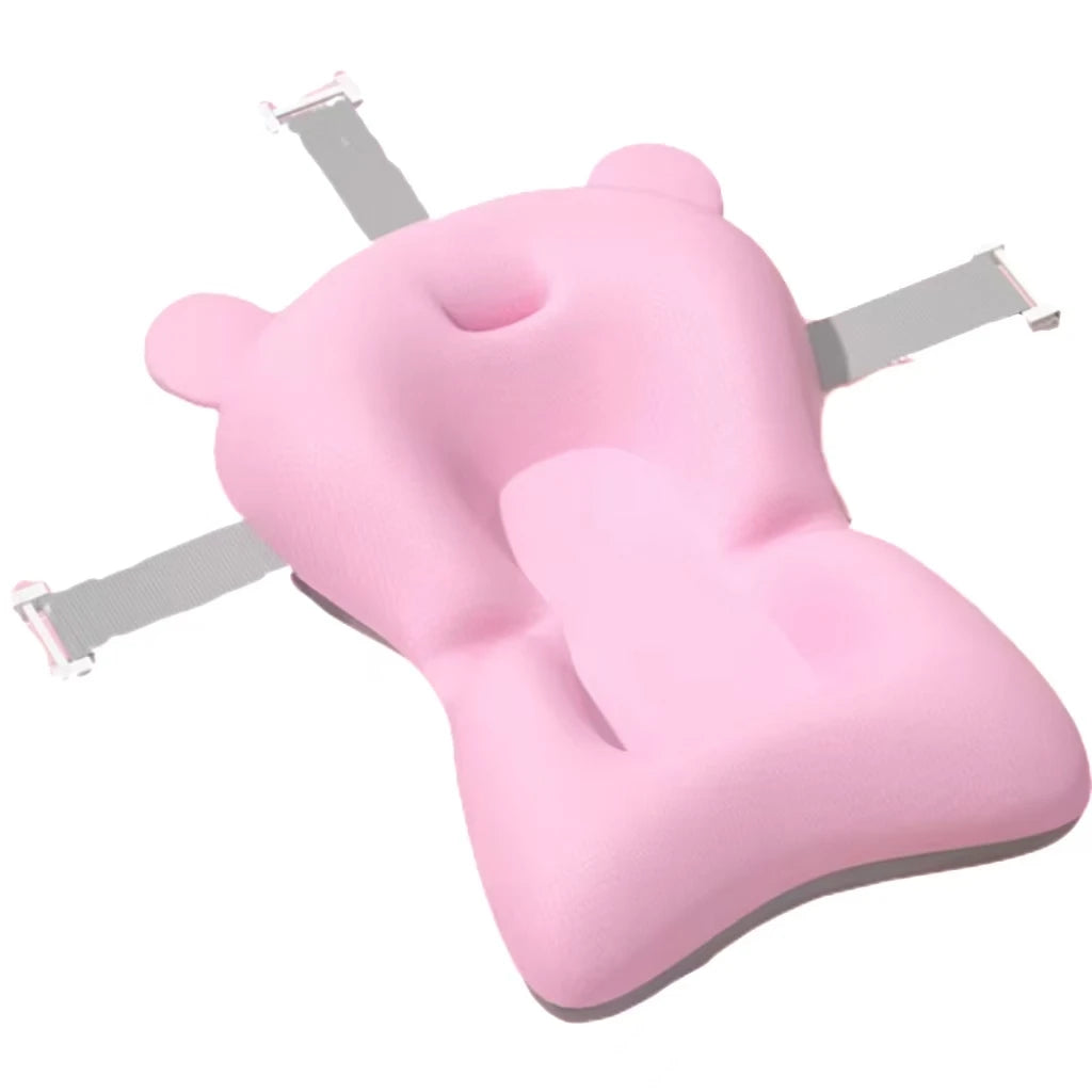 Hamac de Bain Bébé Réglable – Support Flottant Sécurisé 0-3 Ans | Tissu Respirant Antidérapant