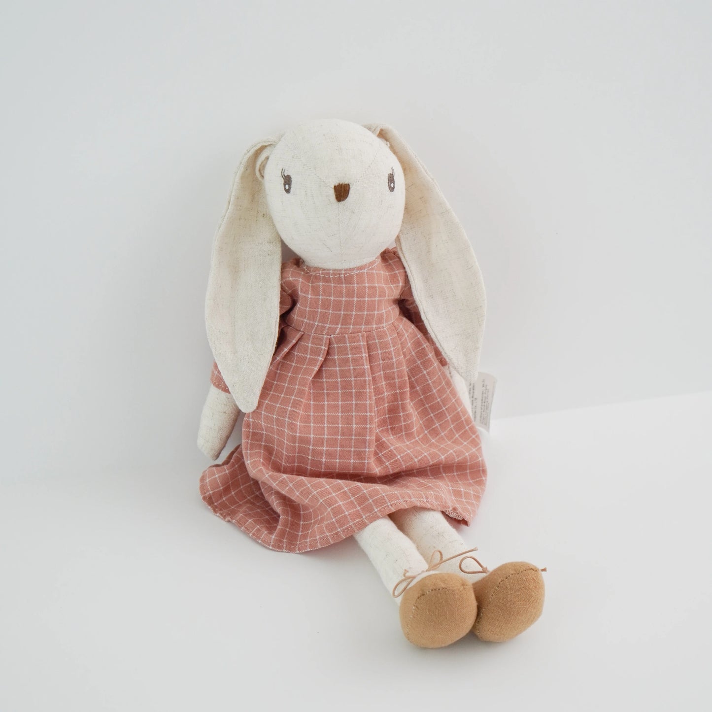 1PCS Children's Room Decor Rabbit Dolls with Overalls And Skirts Photography Props Baby Soothing Gifts Festival Greetings Gifts