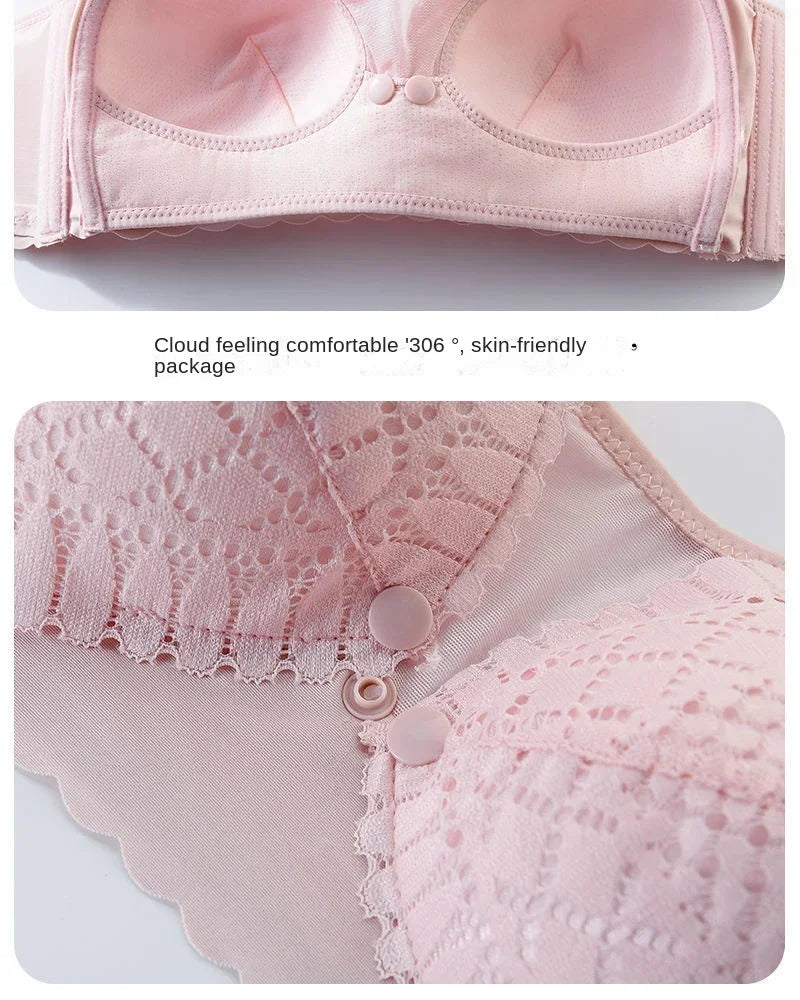 Soutien-Gorge Allaitement Boutons Avant – Brassière Ouverture Frontale Maintien & Confort | Femme Enceinte & Allaitante