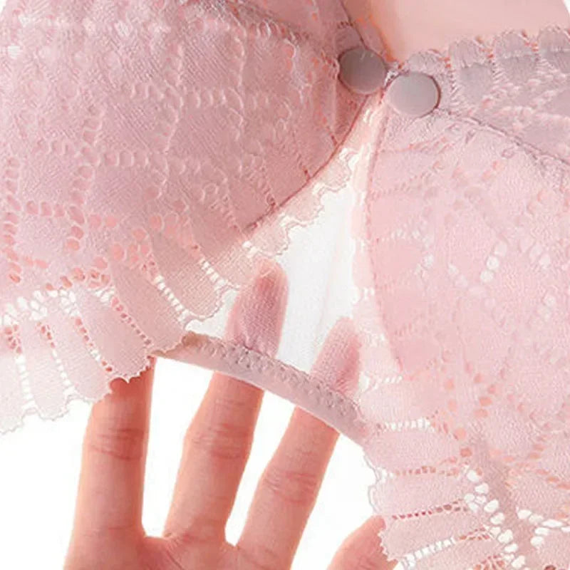 Soutien-Gorge Allaitement Boutons Avant – Brassière Ouverture Frontale Maintien & Confort | Femme Enceinte & Allaitante