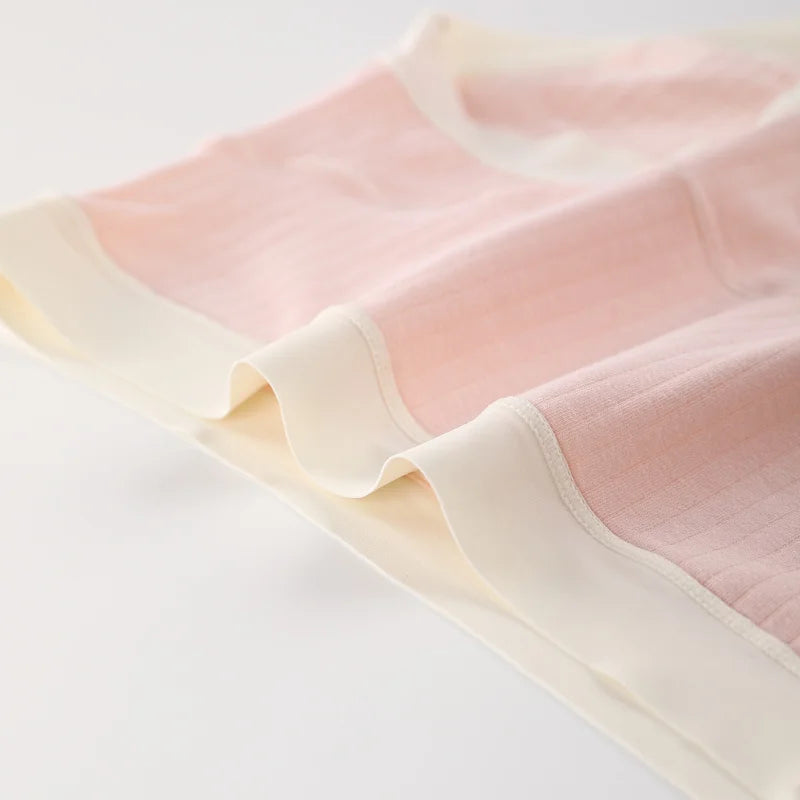 Lot de 3 Culottes Maternité Taille Haute — Coton & Élastane Respirant, Maintien Abdominal, M-XL