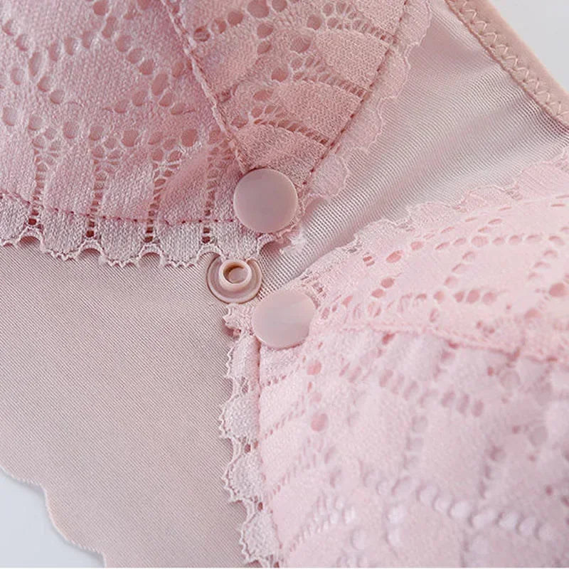 Soutien-Gorge Allaitement Boutons Avant – Brassière Ouverture Frontale Maintien & Confort | Femme Enceinte & Allaitante