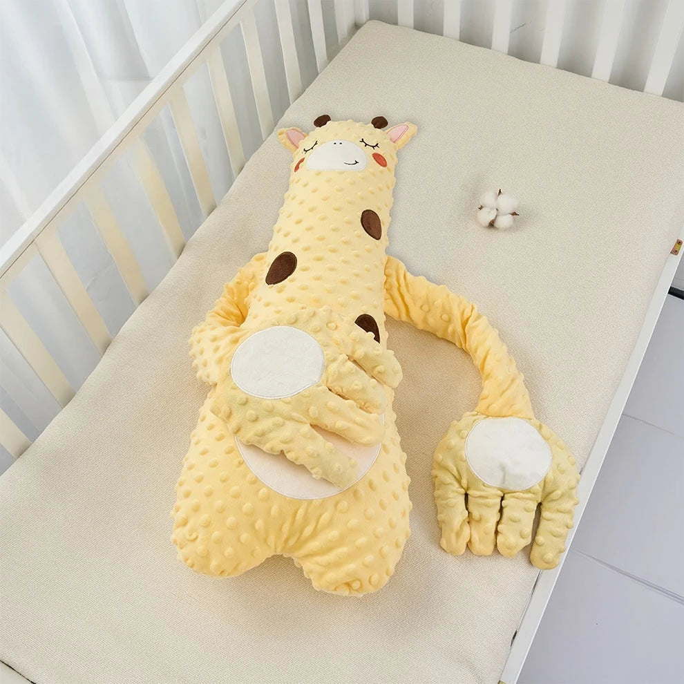 Coussin Tapoteur Électrique Bébé – Main Apaisante Télécommande Peluche Tapotante | Sommeil Nouveau-Né