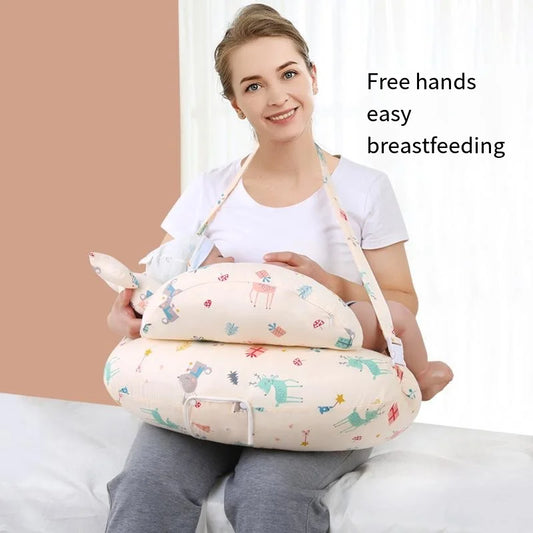 Coussin Bras Allaitement Motif Dinosaure & Animal – Housse Berceau Ergonomique Theraline | Maternité Haut de Gamme