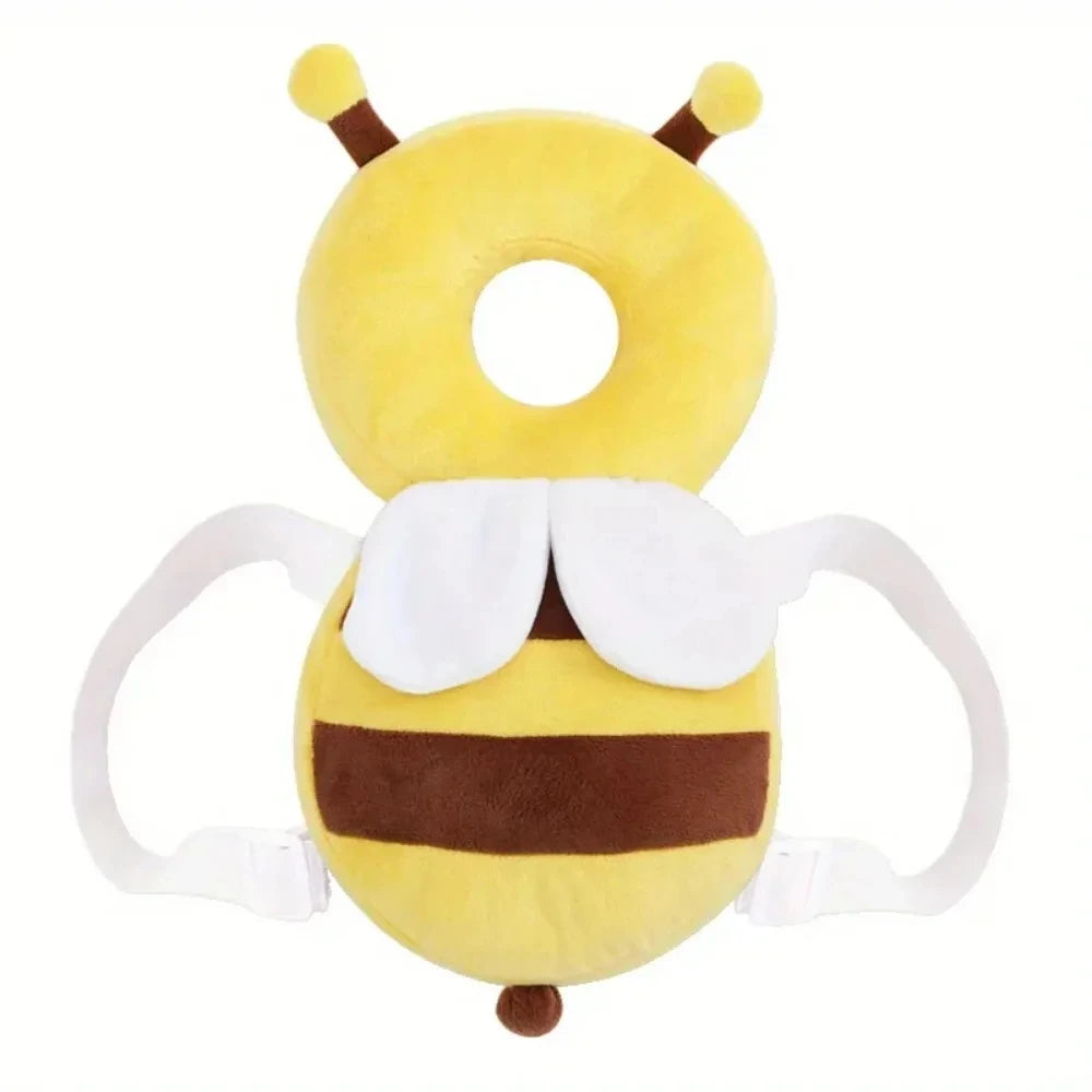 Coussin Anti-Chute Bébé Sac à Dos Protection Tête & Dos – Apprentissage Marche Dessin Animé