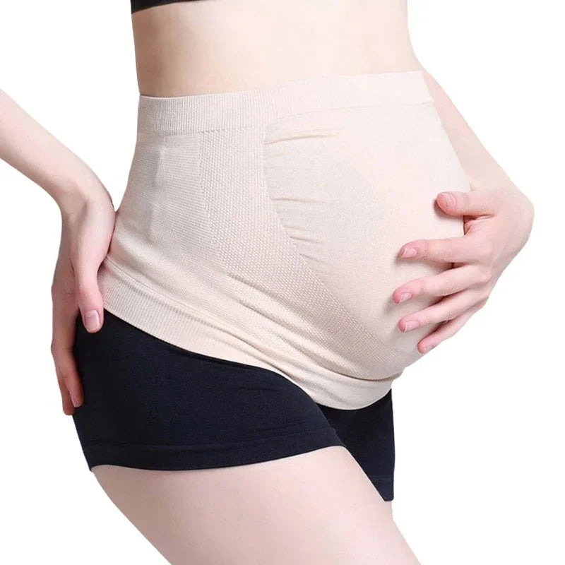 Ceinture de Maternité Soutien Ventre & Dos – Bandage Prénatal Ajustable M à 2XL | Grossesse
