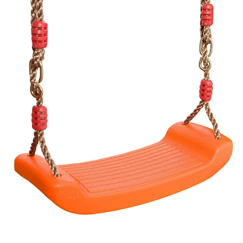 Balançoire Enfant Suspendue Réglable – Siège Bébé Évolutif Intérieur & Extérieur 2 3 Ans