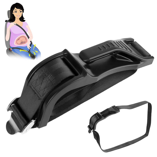 Ceinture Sécurité Universelle Grossesse – Protecteur Ventre Femme Enceinte Compatible Tous Véhicules | Maternité