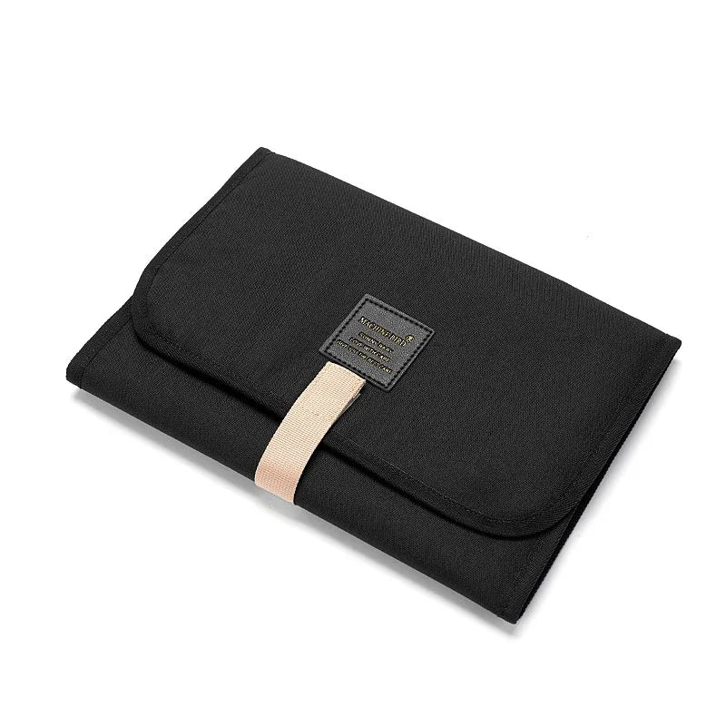 Tapis à Langer Portable Pliable Imperméable – Lavable & Compact | Voyage & Maison | 6 Couleurs