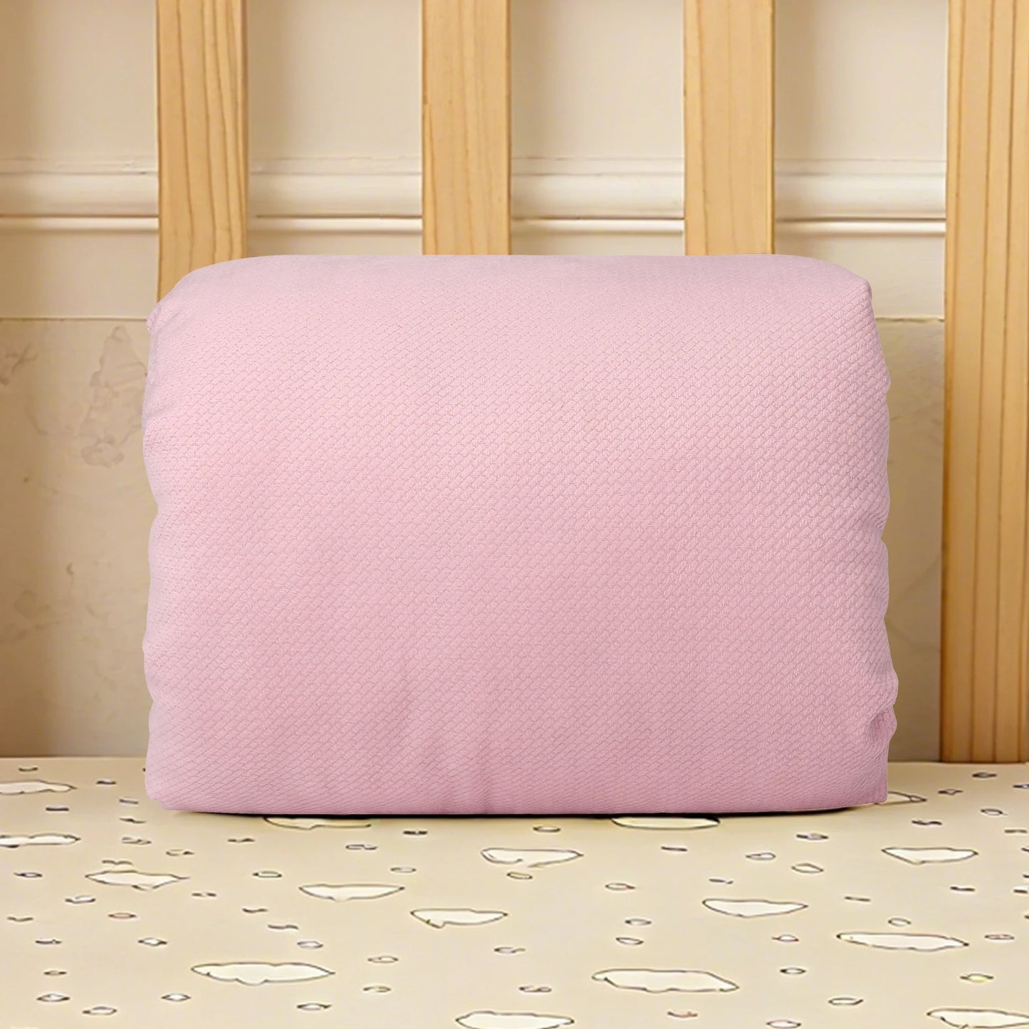 Coussin Allaitement Peluche Ultra-Doux – Bras Chauds & Confortables | Idéal Période Allaitement