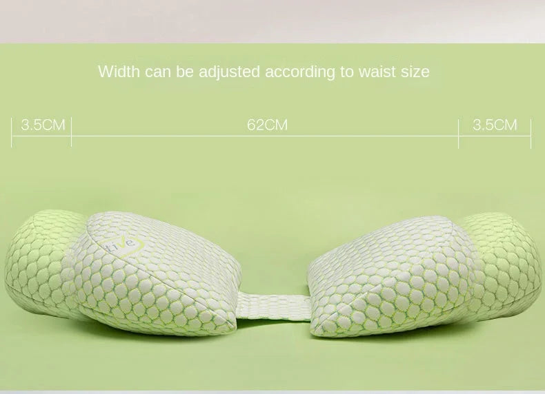 Coussin grossesse en U allaitement 2-en-1 — Oreiller Maternité Soutien Corps Complet | Sommeil & Allaitement