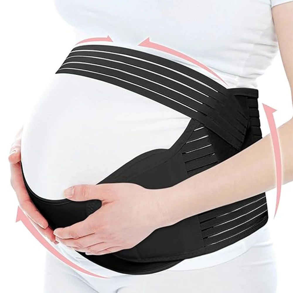 Ceinture de Protection Abdominale Grossesse – Soutien Ventre, Dos & Taille | Femme Enceinte