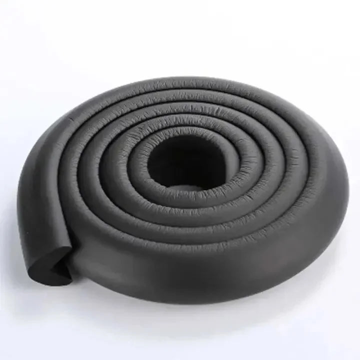 Protection bords meuble bébé — Bande Caoutchouc en L 2M Anti-Choc Tables & Coins